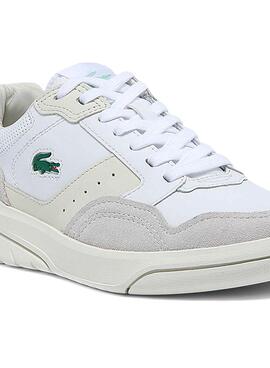 Sapatilhas Lacoste Game Advance Luxe Branco Mulher