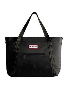 Bolsa Hunter Tote Grande Preto para Mulher