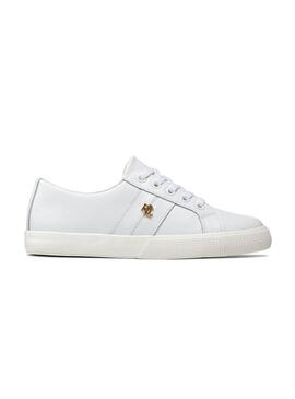 Sapatilhas Polo Ralph Lauren Janson Branco