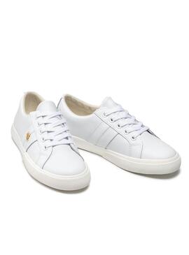 Sapatilhas Polo Ralph Lauren Janson Branco