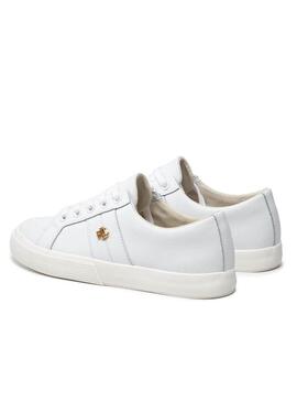 Sapatilhas Polo Ralph Lauren Janson Branco