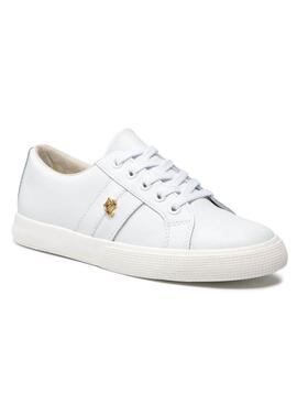 Sapatilhas Polo Ralph Lauren Janson Branco