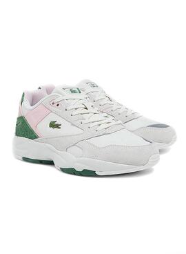 Sapatilhas Lacoste Storm 96 LO Branco para Mulher