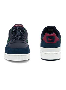 Sapatilhas Lacoste T-Clip Azul Marinho Piel para Homem