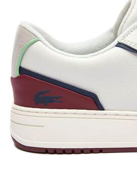 Sapatilhas Lacoste L001 0321 Branco Granada Homem