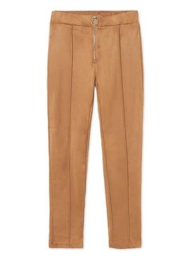 Pantalon Mayoral Camurçalina Brown para Mulher