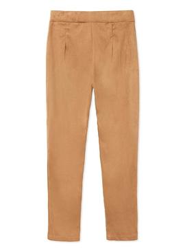 Pantalon Mayoral Camurçalina Brown para Mulher