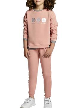 Pantalon Mayoral Modal Rosa para Menina