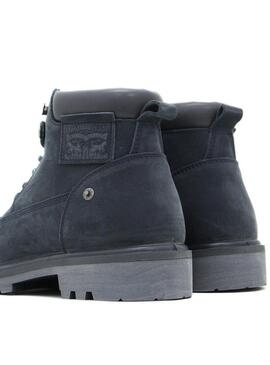 Bota Levis Hodges Azul Marinho Para Homens