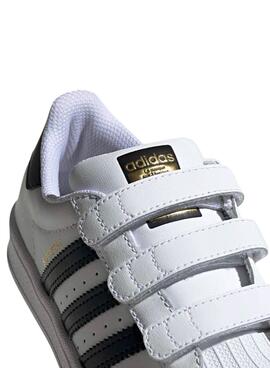 Sapatilhas Adidas Superstar Mini Branco