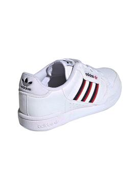 Sapatilhas Adidas Continental 80 Branco