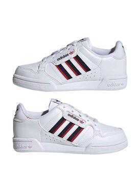 Sapatilhas Adidas Continental 80 Branco