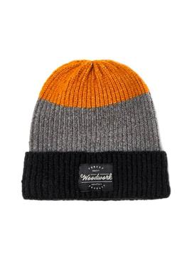 Cap Name It Moss Naranja para Menino