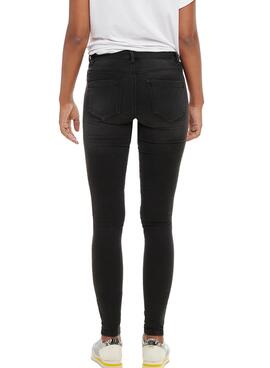 Jeans Only Royal Preto para Mulher