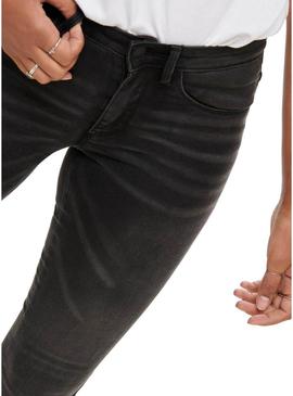 Jeans Only Royal Preto para Mulher