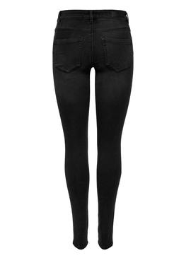 Jeans Only Royal Preto para Mulher