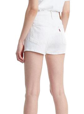 Short Levis 510 High Rise Branca Mulher 