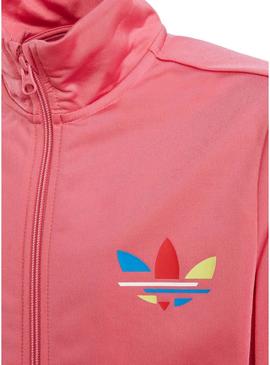 Casaca Adidas Adicolor Rosa para Menina