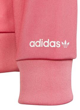 Casaca Adidas Adicolor Rosa para Menina