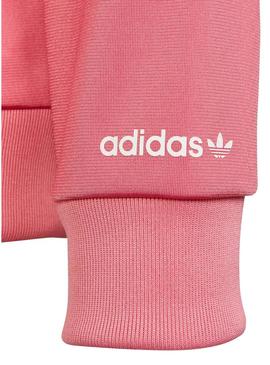 Casaca Adidas Adicolor Rosa para Menina