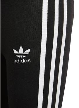 Leggins Adidas Adicolor Preto para Menina