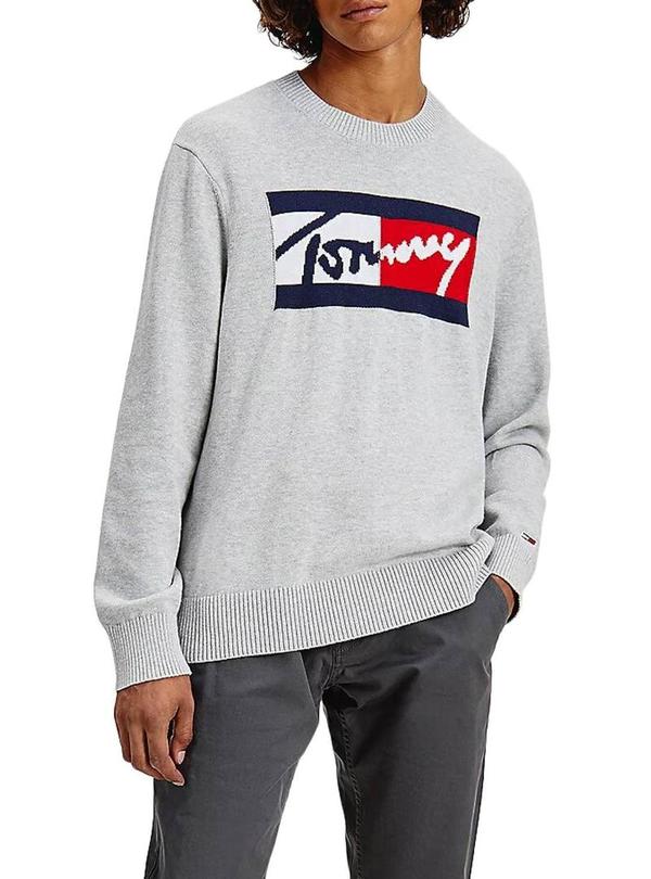 branded sweater