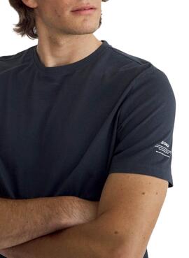 T-Shirt Ecoalf Andermalf  Azul Marinho para Homem
