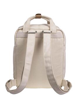 Mochila Doughnut Macaroon Mini Organic Beige