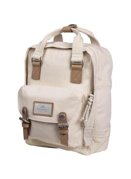 Mochila Doughnut Macaroon Mini Organic Beige