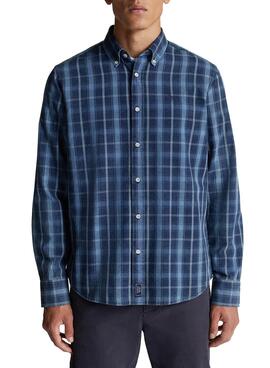 Camisa North Sails Frames Azul para Homem