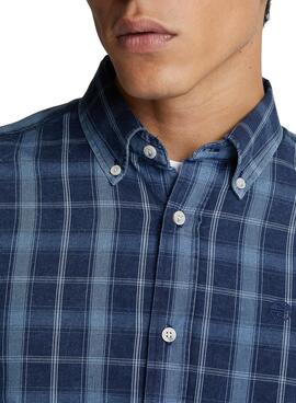 Camisa North Sails Frames Azul para Homem