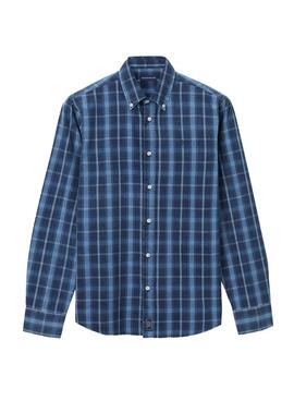 Camisa North Sails Frames Azul para Homem