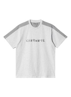 T-Shirt Carhartt Tonare Cinza para Homem