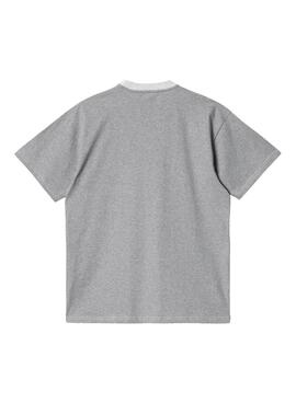 T-Shirt Carhartt Tonare Cinza para Homem