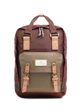 Mochila Doughnut Macaroon Jugle Granada y Bege