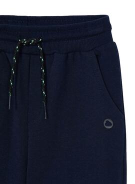 Pantalon Mayoral Felpa Azul Marinho para Menino