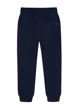 Pantalon Mayoral Felpa Azul Marinho para Menino