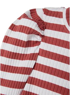 T-Shirt Name It Namilla Vermelho para Menina