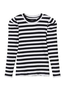 T-Shirt Name It Namilla Branco para Menina