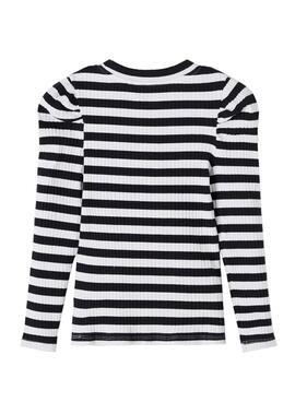 T-Shirt Name It Namilla Branco para Menina