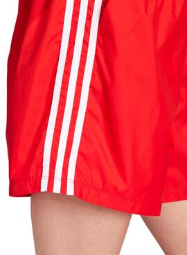 Short Adidas Classics Vermelho para Mulher