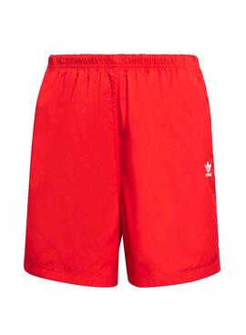 Short Adidas Classics Vermelho para Mulher