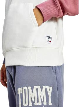 Sweat Tommy Jeans Collegiate Capuz Homem