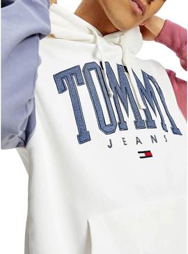 Sweat Tommy Jeans Collegiate Capuz Homem