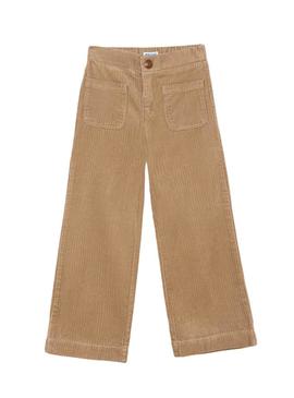 Pantalon Mayoral Veludo cotelê Marron para Menina