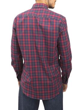 Camisa Klout Nebra Vermelho para Homem