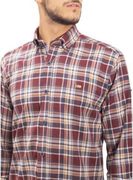 Camisa Klout Harris Granada para Homem