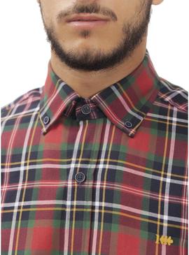 Camisa Klout Royal Stewart Vermelho para Homem