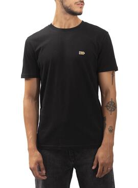 T-Shirt Klout Basic Organic Cotton Preto