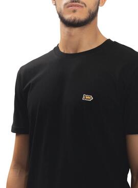 T-Shirt Klout Basic Organic Cotton Preto